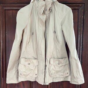 Massimo Dutti Tan Utility Jacket